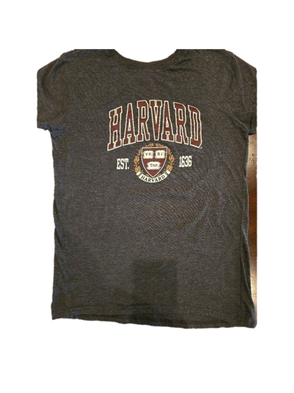Harvard Tshirt girls XL